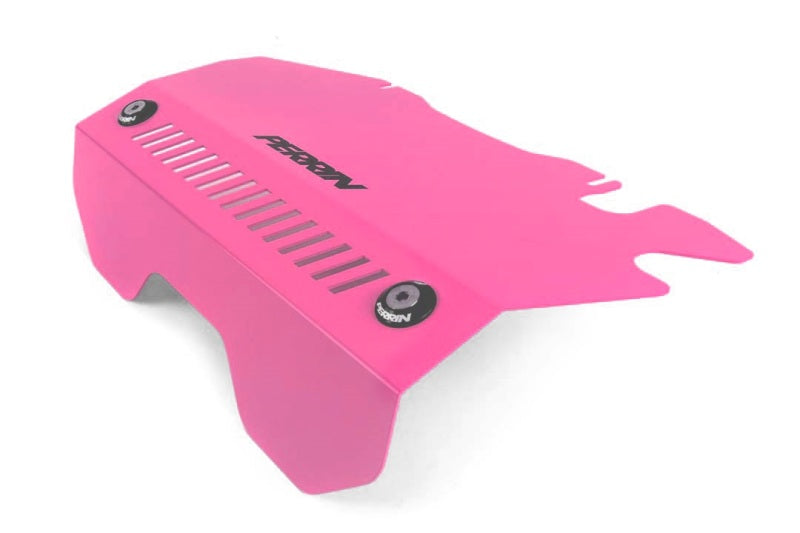 Perrin 2015+ Subaru WRX Engine Cover Kit (Intercooler Shroud + Polea Cover) - Hyper Pink