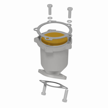 MagnaFlow Direct Fit Catalytic Converter 03-06 Santa Fe Front cc 3.5L