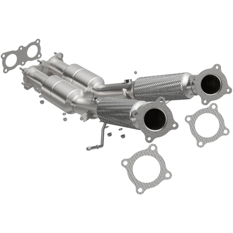 MagnaFlow Direct Fit Catalytic Converter 2008-2012 LR2 3.2 L Underbody