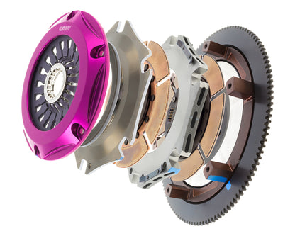 Exedy 2004-2014 Subaru Impreza WRX STI H4 Hyper Twin Cerametallic Clutch Disc Spring Tipo Pull