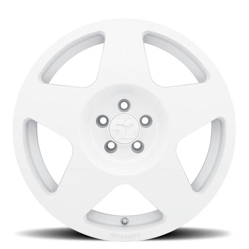 quinze52 Tarmac 18x8.5 5x108 42mm ET 63.4mm Center Bore Rally Roda Branca