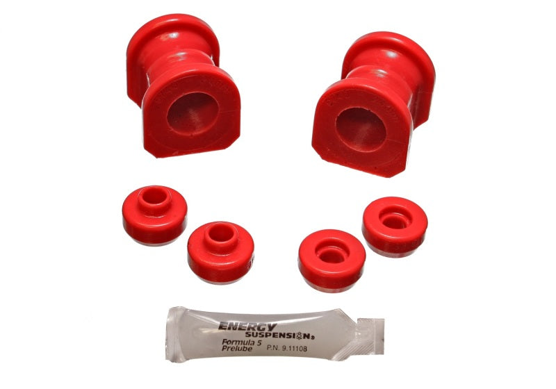 Suspensão Energy 89-94 Nissan 240SX (S13) Vermelho 24mm Conjunto de buchas da barra estabilizadora dianteira