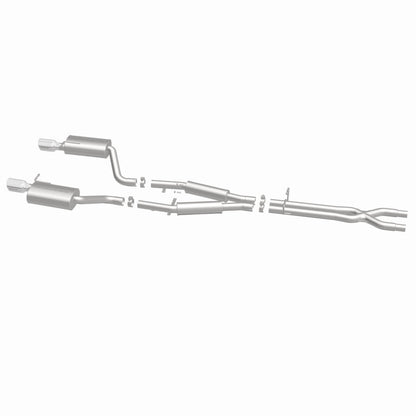 MagnaFlow 05-07 Audi A4 Quattro V6 3.2L SS Cat-Back Dual Split Rear Exit 2 Tips Perf Exhaust Sys
