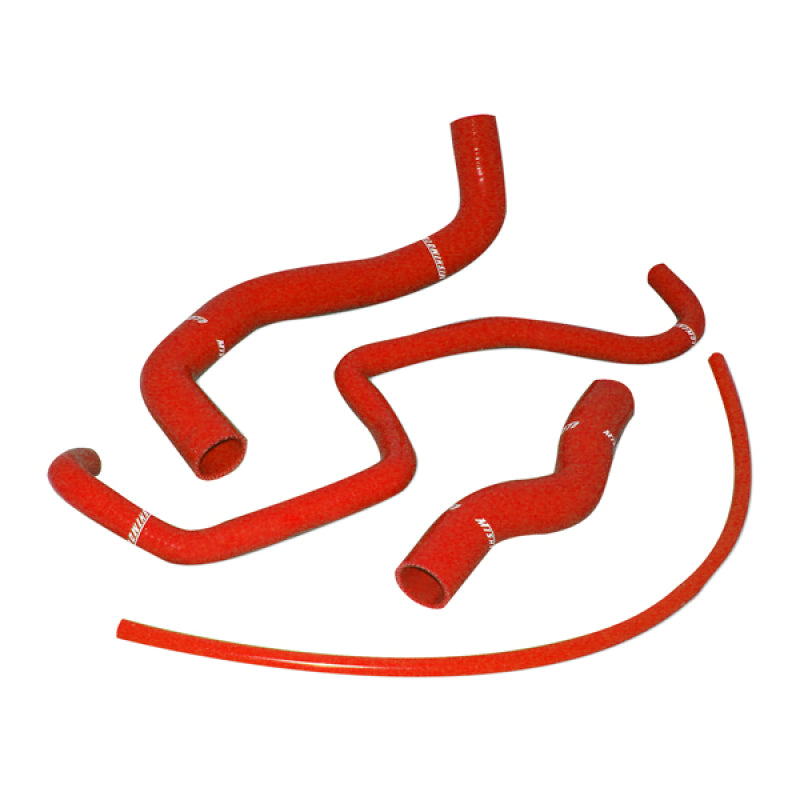 Mishimoto 03-06 Nissan 350Z Kit de manguera de silicona roja