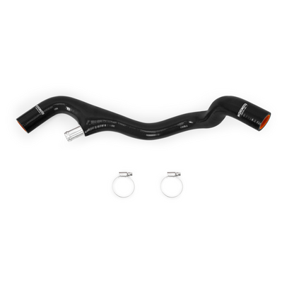 Mishimoto 05-07 Ford F-250/F-350 6.0L Powerstroke Kit de manguera de silicona negra de desbordamiento inferior