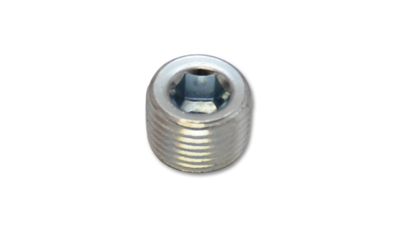Plugue macho NPT vibrante de 1/8 pol. para tampa de solda EGT - aço macio zincado