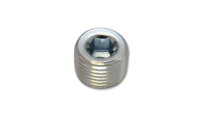 Plugue macho NPT vibrante de 1/8 pol. para tampa de solda EGT - aço macio zincado