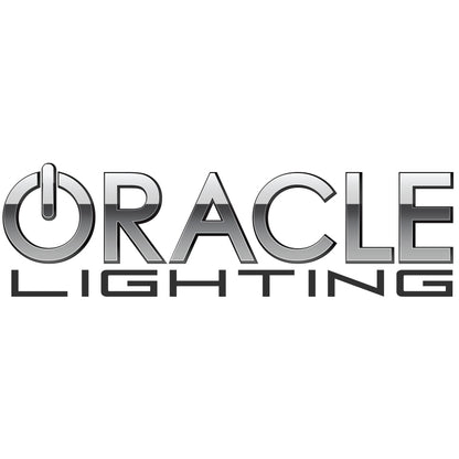 ORACLE Lighting Universal Illuminated LED Letter Badges - Matte Blk Surface Finish - P