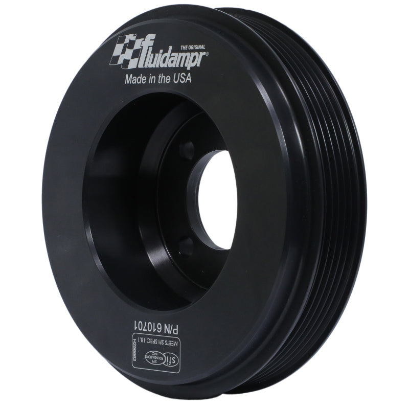Fluidampr Mitsubishi EVO 8 / 9 Acero Amortiguador balanceado internamente