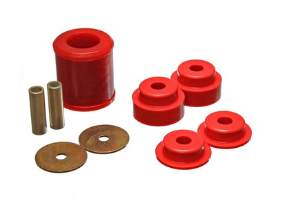 Energy Suspension 02-09 350Z / 03-07 Infiniti G35 Buje Diferencial Trasero Rojo