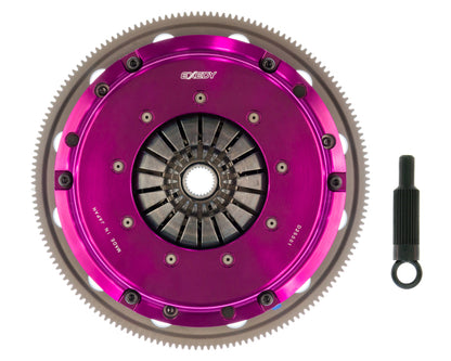 Exedy 96-14 Ford Mustang 4.6L/5.0L Hyper Single Spring Center Disc Push Type Cover (Use w/FMAK101)