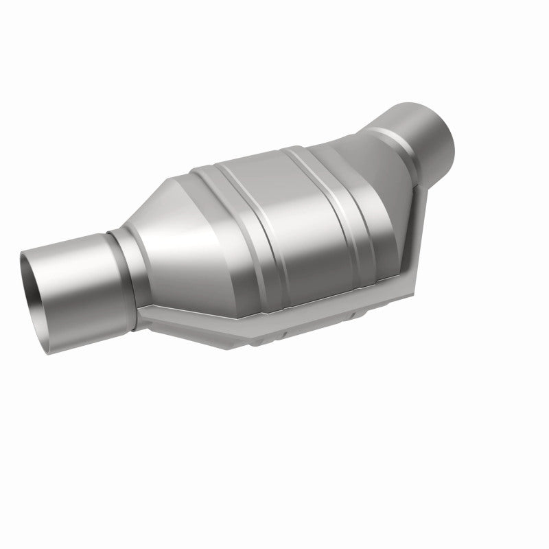 MagnaFlow Universal Catalytic Converter 2.25inch Angled Inlet OBDII