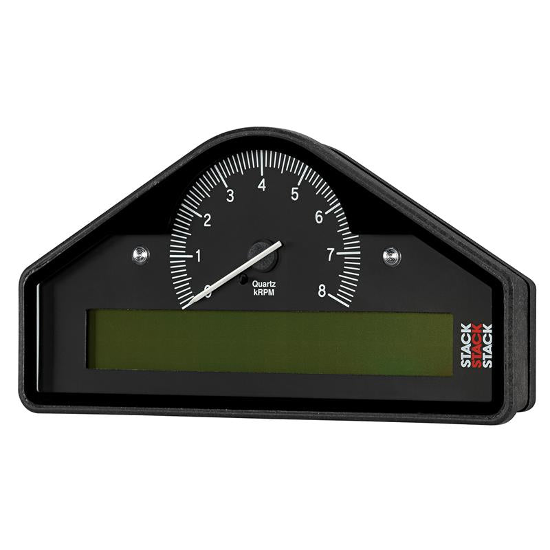 AutoMeter -  STREET DASH, BLK, 0-8K RPM (PSI, DEG. C, MPH)  (ST8130-A-UK)