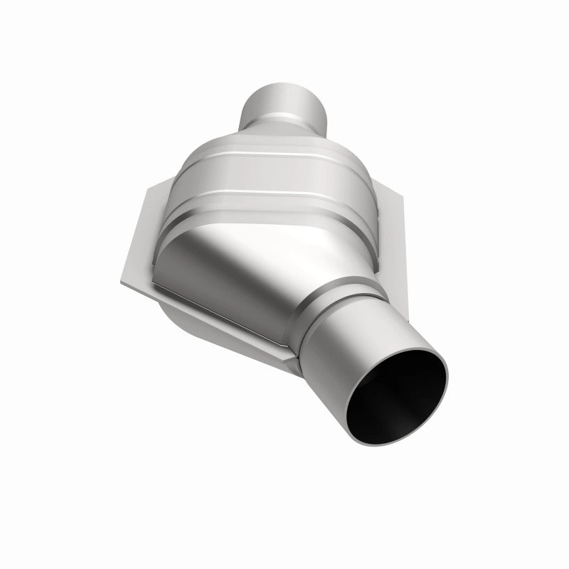 MagnaFlow Universal Catalytic Converter 2.00in Angled Inlet Front CA