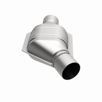 MagnaFlow Universal Catalytic Converter 2.00in Angled Inlet Front CA