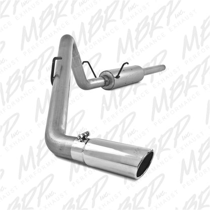 MBRP 2004-2005 Dodge Ram Hemi 1500 5.7L SC/CC-SB Gato trasero de un solo lado