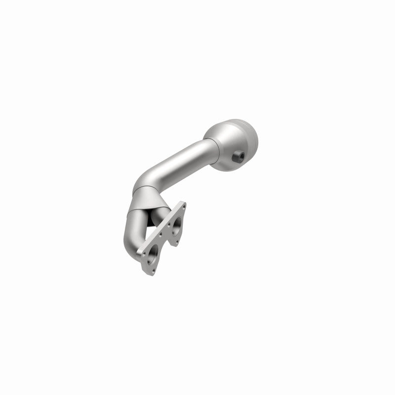 MagnaFlow Direct Fit Catalytic Converter 07-10 Audi S6 5.2L Passenger Rear Manifold