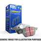 EBC 14+ Acura MDX 3.5 Ultimax2 Rear Brake Pads