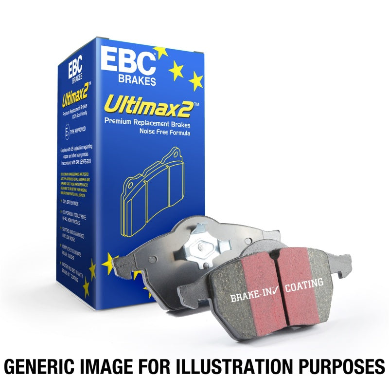 EBC 08+ Ford Econoline E450 Ultimax2 Rear Brake Pads