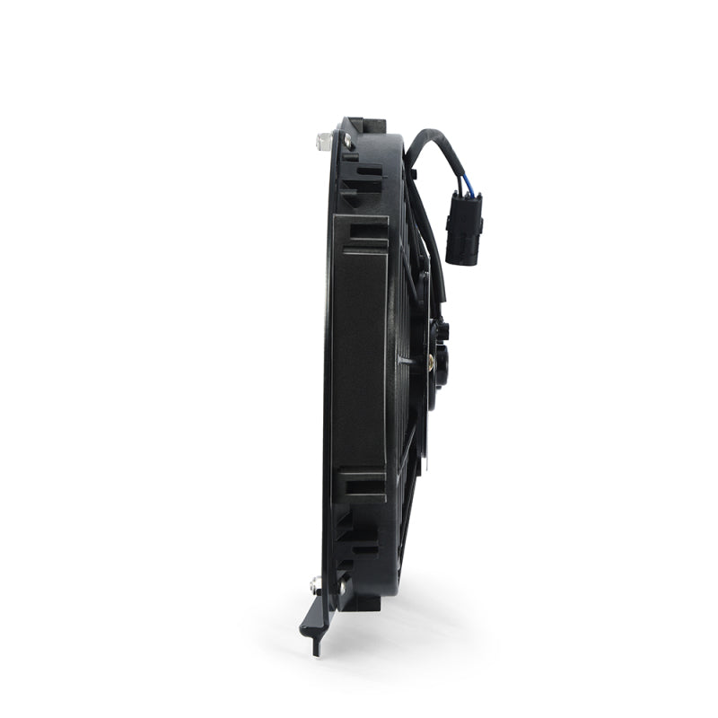 Mishimoto 89-01 Jeep Cherokee XJ 4.0L desempenho de alumínio cobertura do ventilador com controlador - preto
