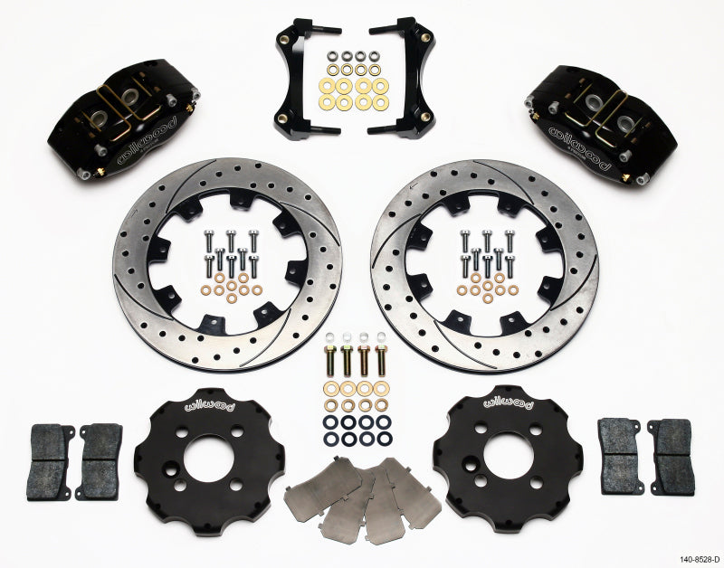 Wilwood Dynapro Radial Front Kit 12,19 pol. Perfurado Mini Cooper