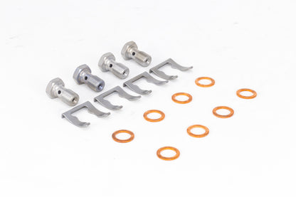Goodridge 03+ Honda Accord con líneas de freno de disco trasero