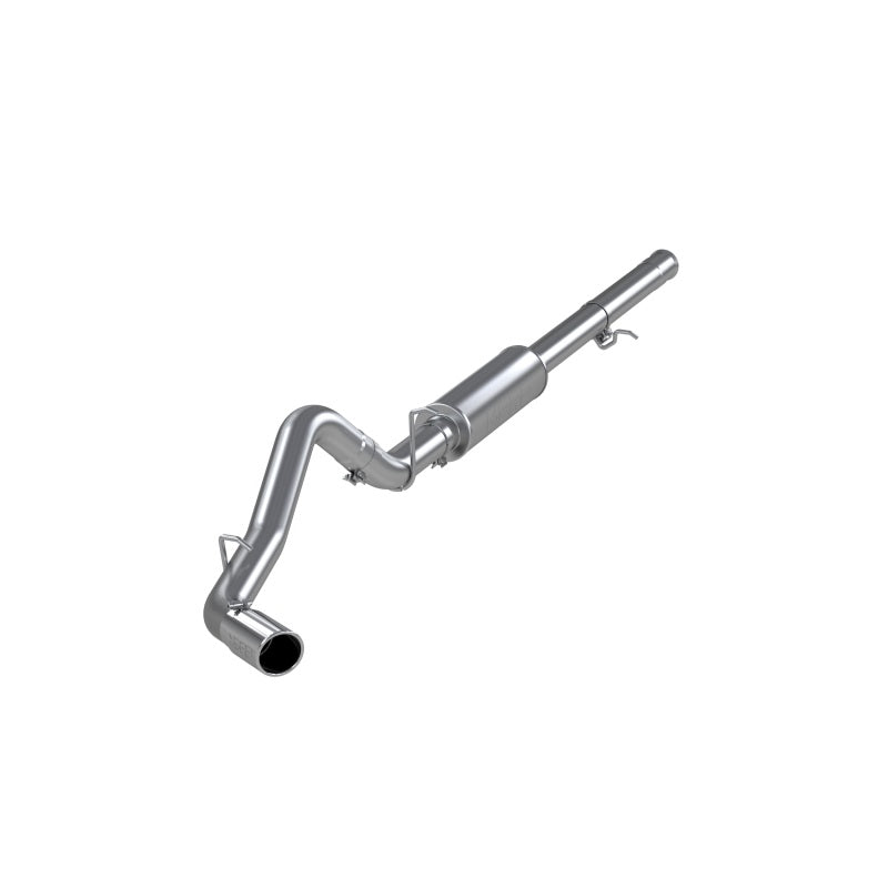 MBRP 11-13 Chevy 1500 Silverado/GMC Sierra 6.2L V8 3.5in Cat Back Single Side Escape T409