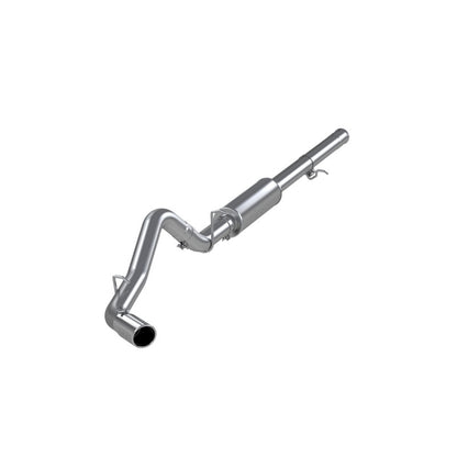 MBRP 11-13 Chevy 1500 Silverado/GMC Sierra 6.2L V8 3.5in Cat Back Single Side Escape T409