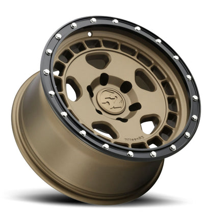 1552 Turbomac HD 17x8.5 6x139.7 0mm ET 106.2mm Rueda de bronce con bloque de orificio central