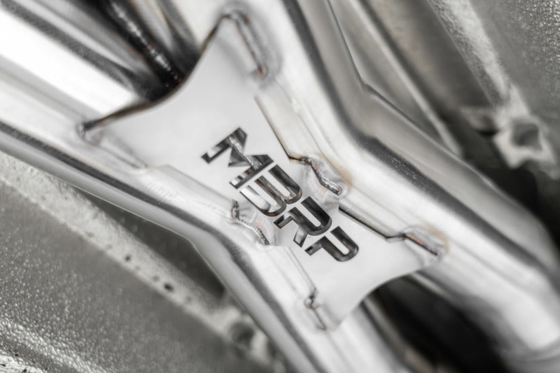 MBRP 12-21 Ferrari 812SF/812GTS/F12 6.3L/ 6.5L 3in Resonador Eliminar X-Pipe - T304