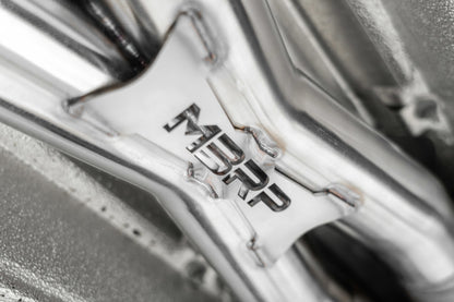MBRP 12-21 Ferrari 812SF/812GTS/F12 6.3L/ 6.5L 3in Resonador Eliminar X-Pipe - T304