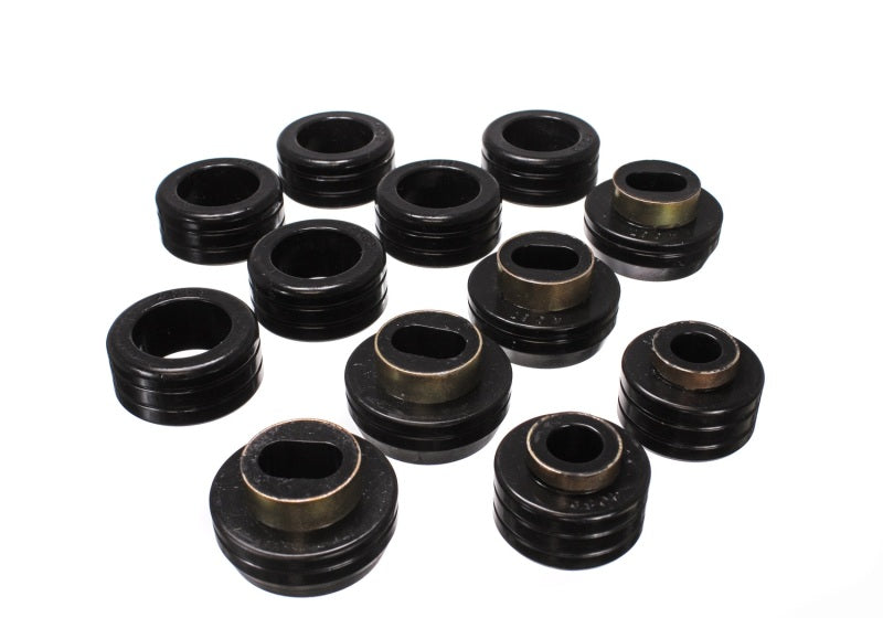Energy Suspension 83-04 GM S-10/S-15 PU 2WD/4WD Black Body Mount (Cab) Set Mount