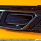 AWE Tuning McLaren MP4-12C Performance Exhaust - Black Tips