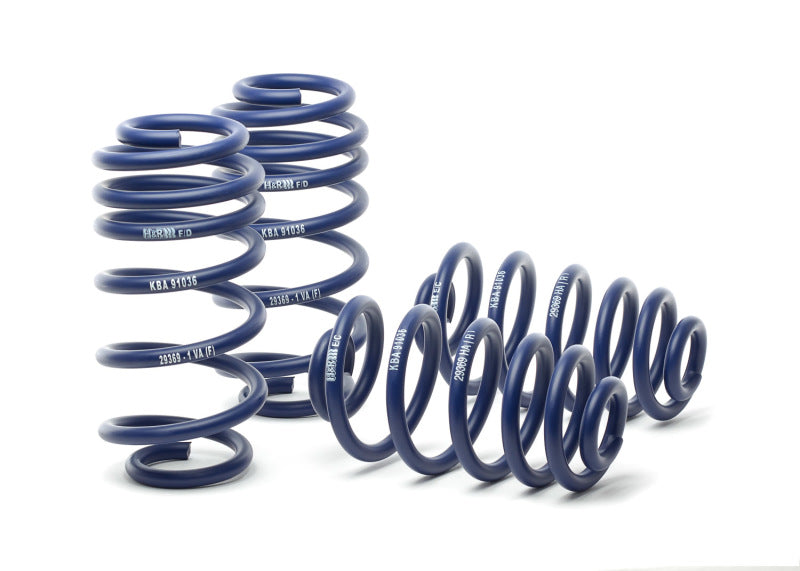 H&amp;R 02-08 Audi A4/A4 Avant (2WD) 4 Cyl 8E Sport Spring (incl. modelo Facelift)