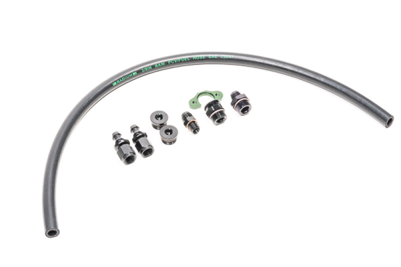 Encanamento ferroviário de combustível antigo Mitsubishi 4G63 Radium