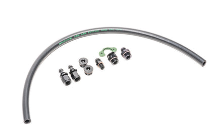 Encanamento ferroviário de combustível antigo Mitsubishi 4G63 Radium