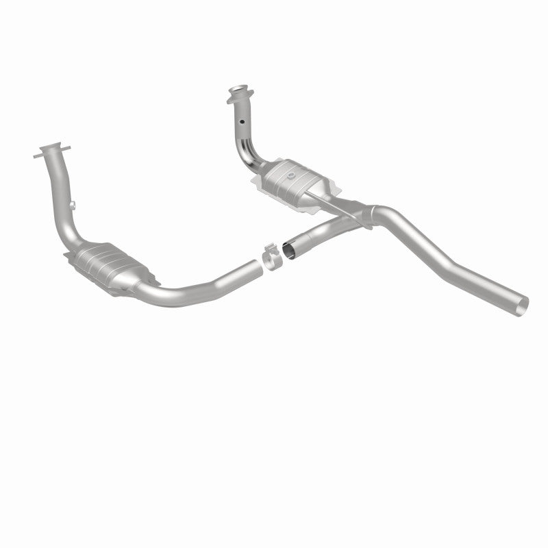 MagnaFlow Direct Fit Catalytic Converter 2009-2012 Dodge Nitro 3.7L Underbody
