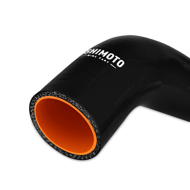 Mishimoto 08-14 Subaru WRX / 08+ STI Kit de manguera de radiador de silicona - Negro