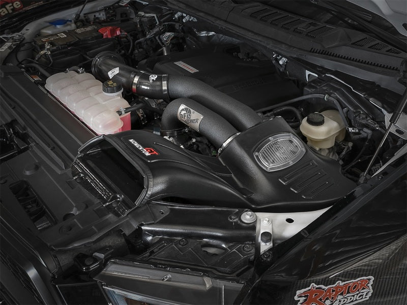 Sistema de admissão aFe POWER Momentum XP Pro Dry S 2017 Ford F-150 Raptor V6-3.5L (tt) EcoBoost