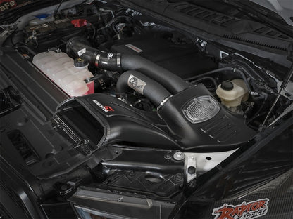 Sistema de admissão aFe POWER Momentum XP Pro Dry S 2017 Ford F-150 Raptor V6-3.5L (tt) EcoBoost