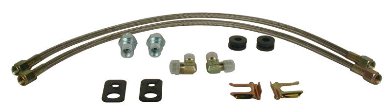 Wilwood Flexline Kit 99-03 WRX Subaru com pinça frontal SL6