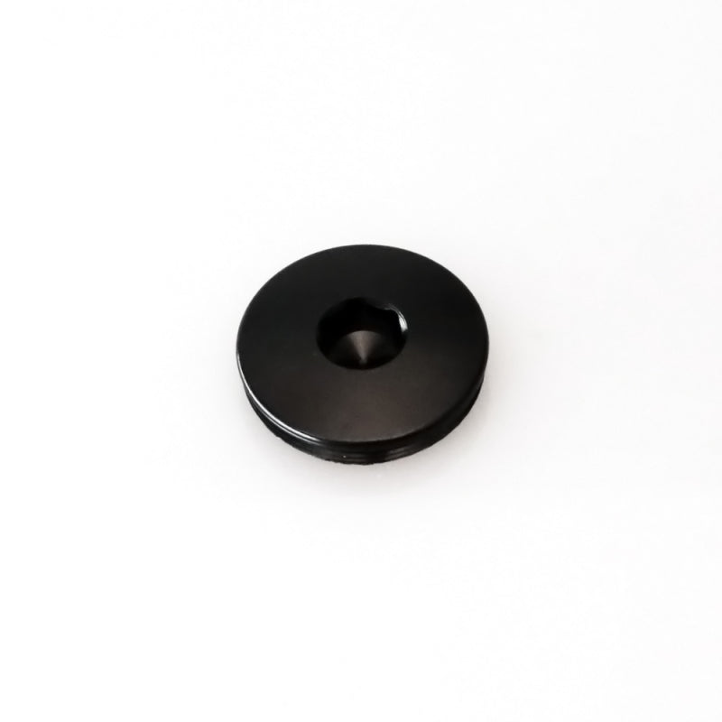 Tapón obturador de puerto Turbosmart BOV Kompact - Negro