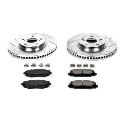 Kit de freio esportivo Power Stop 09-10 Pontiac Vibe Front Z23 Evolution