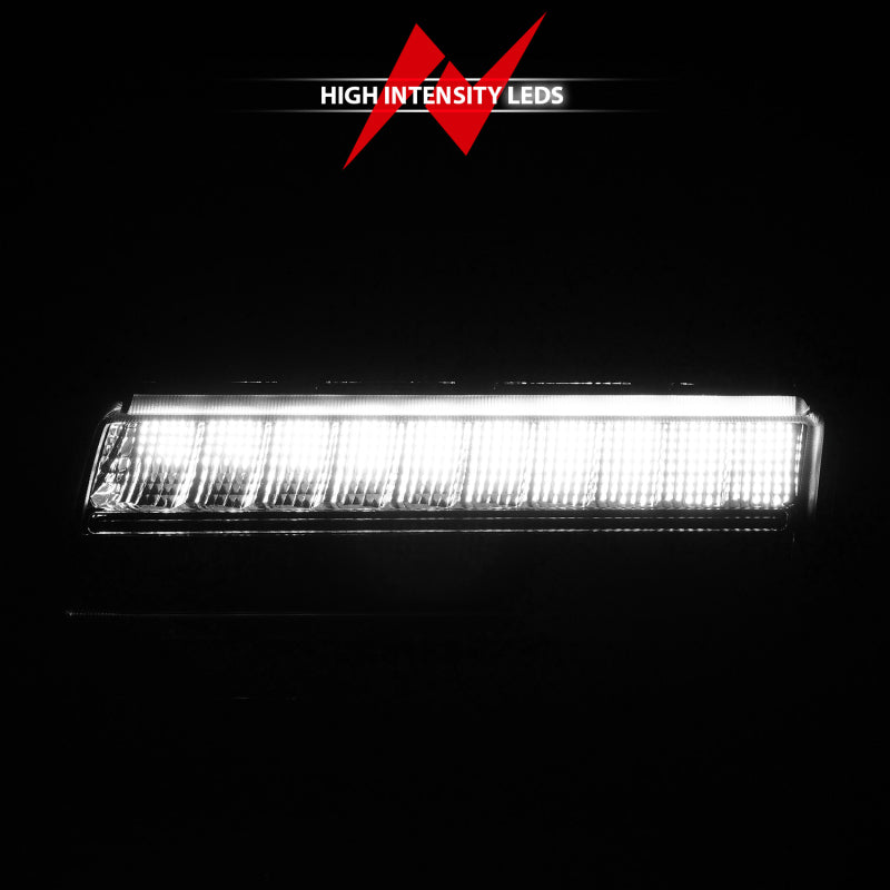 ANZO Wrangler 18-21/Gladiator 20+ LED Side Marker Lights Smoke com sinal sequencial
