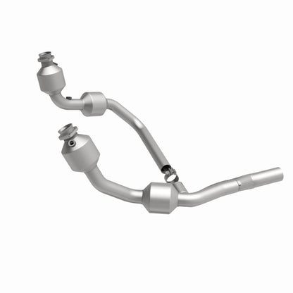 MagnaFlow Conv DF 07-09 Jeep Wrangler/Wrangler Unltd 3.8L (49 Estado)