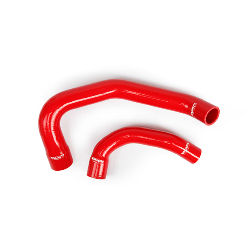 Mishimoto 91-95 Jeep Wrangler YJ Kit de manguera de silicona roja