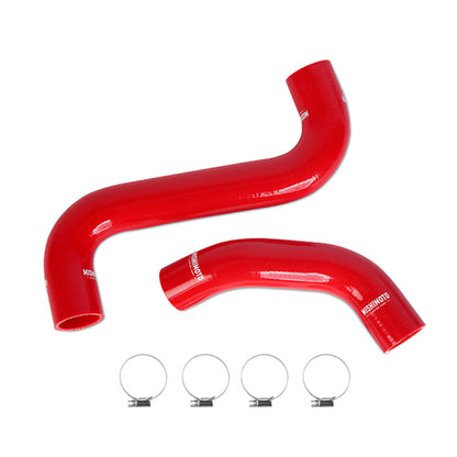 Kit de mangueira de silicone vermelho Mishimoto 01-07 Subaru WRX/WRX STI