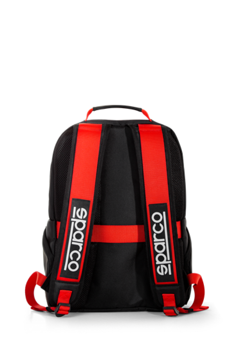 Bolsa Sparco Estágio PRETO/VERMELHO