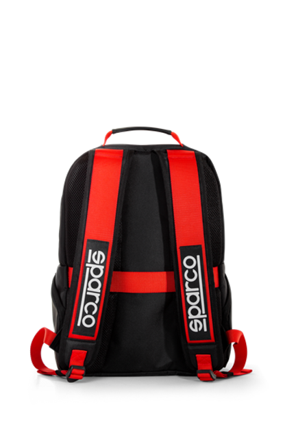 Bolsa Sparco Estágio PRETO/VERMELHO