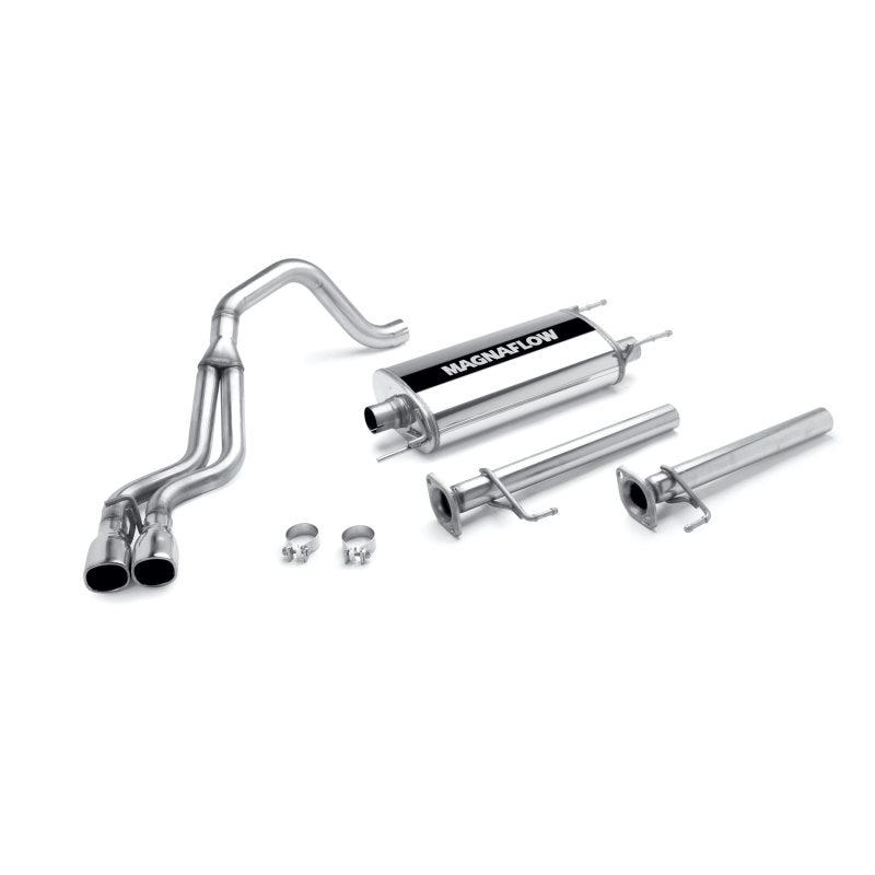 Sistema MagnaFlow C/B Toyota 4-Runner 03